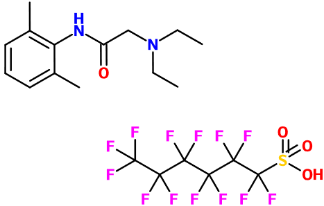 (图片) MC012185 Lidocaine PFOS